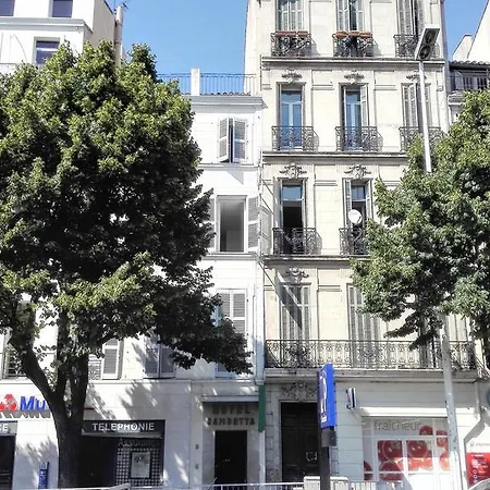 ホテル Gambetta マルセイユ